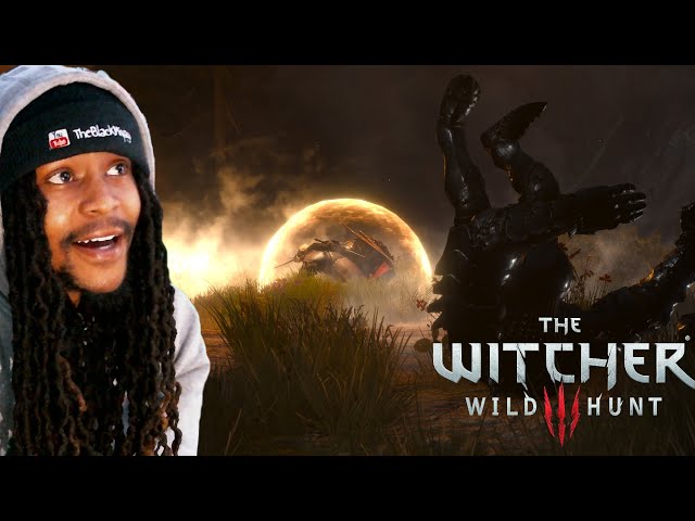 FIGHTING EREDIN🤺 The Witcher Wild Hunt - Epic Livestream Adventure EP 18⚔️