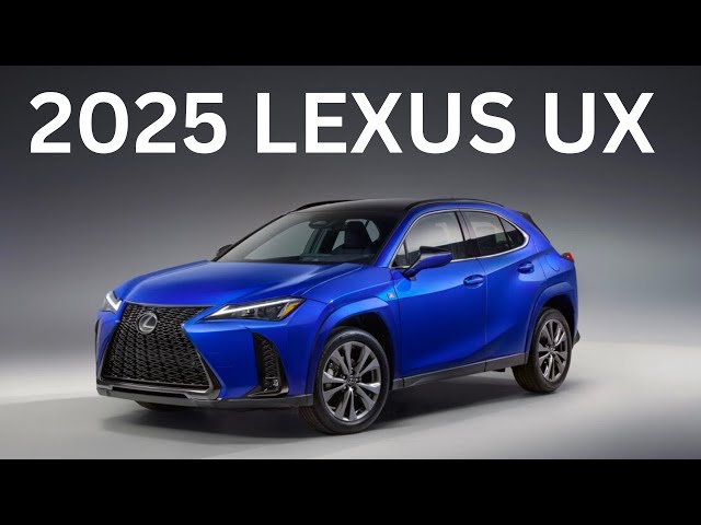 2025 Lexus UX 300h Review - New Hybrid Future?