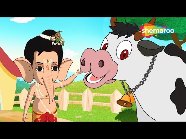 Gaiya Meri With Bal Ganesh and More Gujarati Rhyme | Shemaroo Kids Gujarati