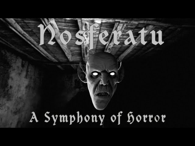 Nosferatu: A Symphony of Horror - original horror game video