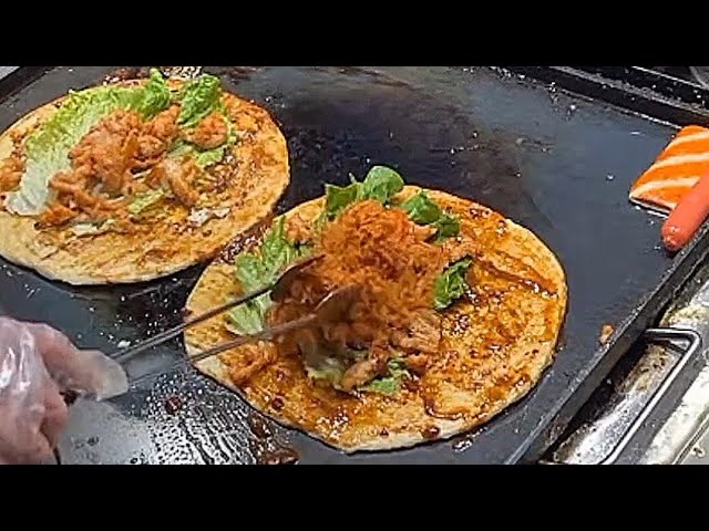 ASMR Cooking Egg Paratha Recipe| Street Food Satisfying asmr 😋