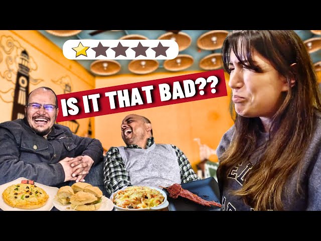 we tried the WORST rated restaurant in Kathmandu, Nepal