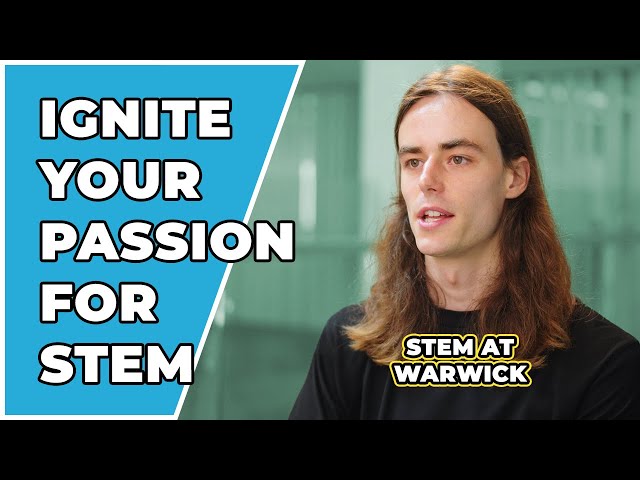 Ignite your passion for STEM (Communication and Information Engineering)