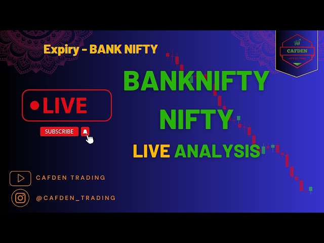 Live Trading Nifty & Bank Nifty || Cafden Trading  [ 11- Sep - 24 ] #cafden  #trading #livetrading