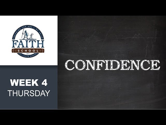 Thursday - Confidence