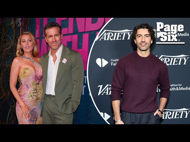 Blake Lively smiles in sweet selfie with Ryan Reynolds amid Justin Baldoni legal battle