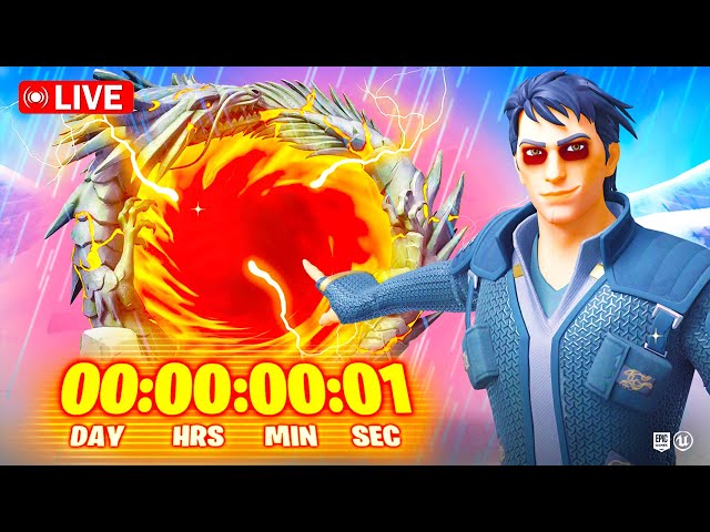 *NEW* FORTNITE STAGE 4 LIVE EVENT!! (Season 2 Update SOON)