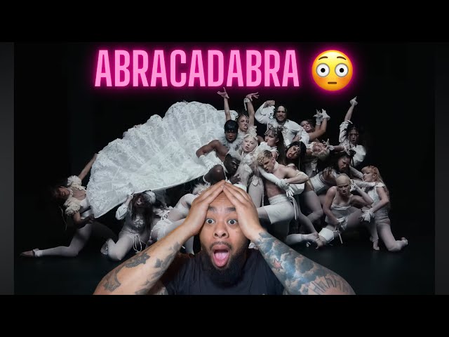 Lady Gaga - Abracadabra (Official Music Video) | REACTION