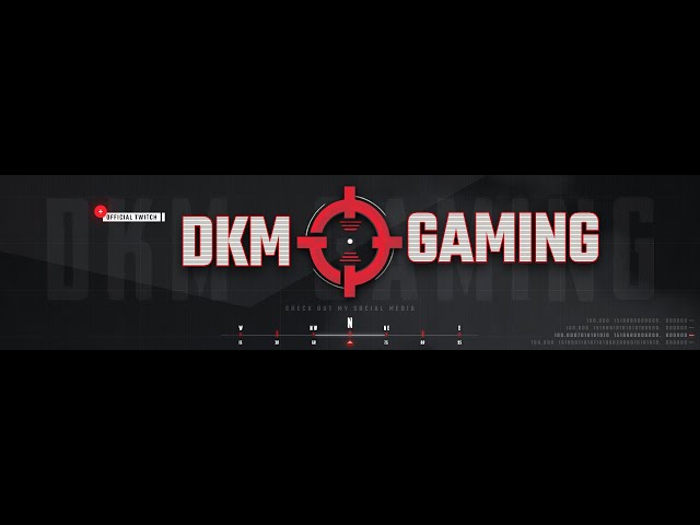 Emisión en directo de DKM GAMING