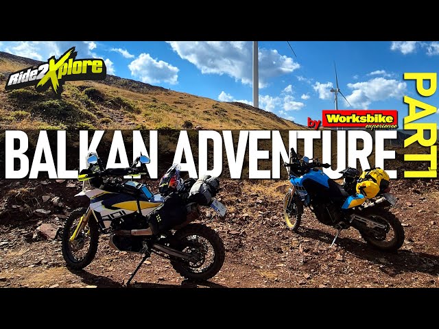 Balkan Adventure - Part 1 | Off road through Greece | 701 Enduro Tenere 700