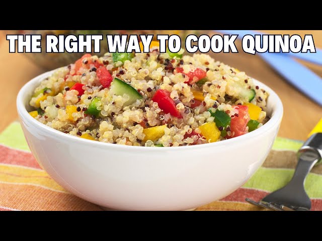 "The Right Way to Cook Quinoa: Easy Steps for Delicious Results!"