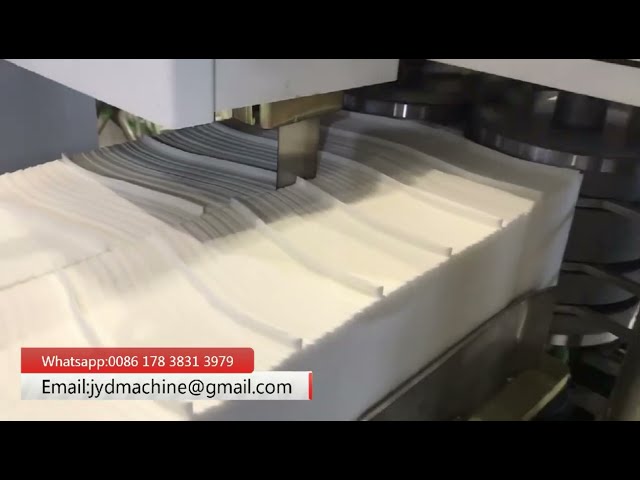 Dinner Napkin Tissue Making Machine