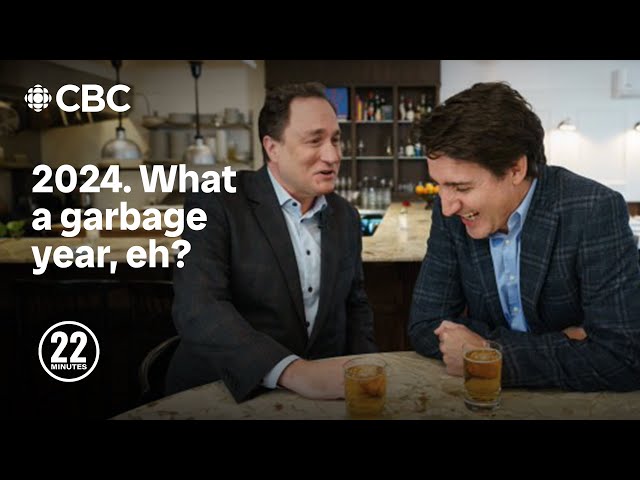 Mark Critch and Justin Trudeau reflect on 2024! | This Hour Has 22 Minutes