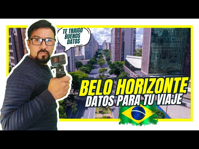 🌎 Cómo Viajar de Chile a Belo Horizonte 🇨🇱✈️🇧🇷 | Guía Completa con Tips y Recomendaciones