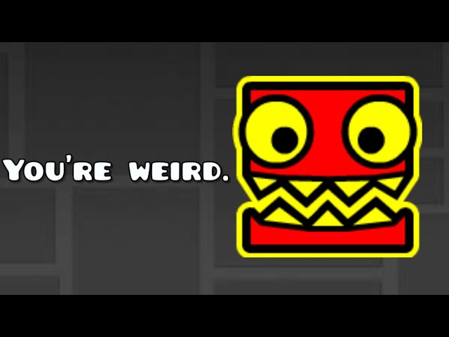 What Your Geometry Dash Icon Says About You