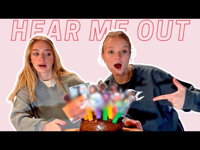 Hear Me Out Cake Ft. My Girlfriend!