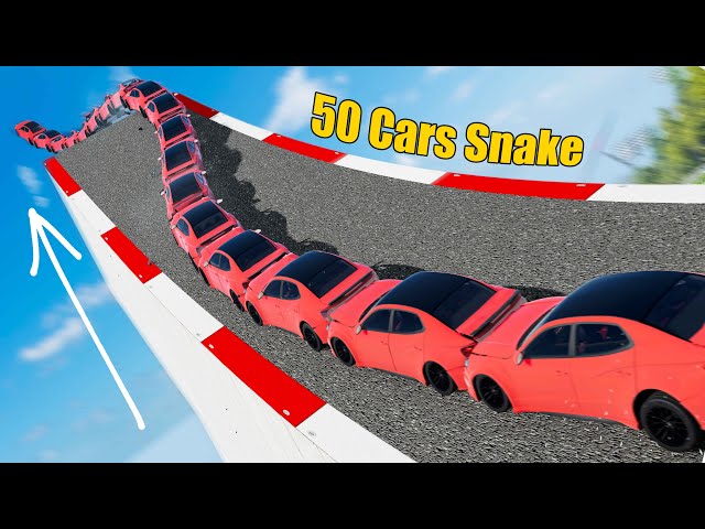 What Happens When You Crash BeamNG Drive Cars