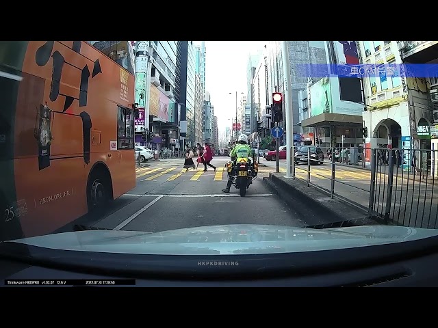 車CAM直擊 - 好耐無試過笑成咁 我終於感覺到自己係一個香港人