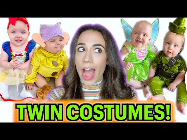 TWIN BABY HALLOWEEN COSTUMES!