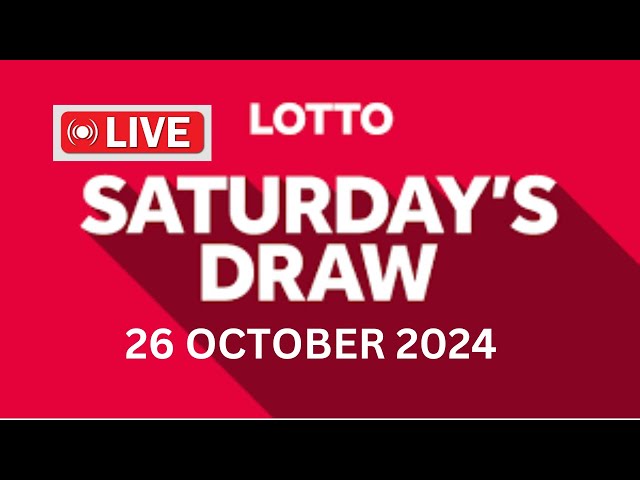 National Lottery Lotto Draw Live Results from Saturday 26 October 2024 | lotto live