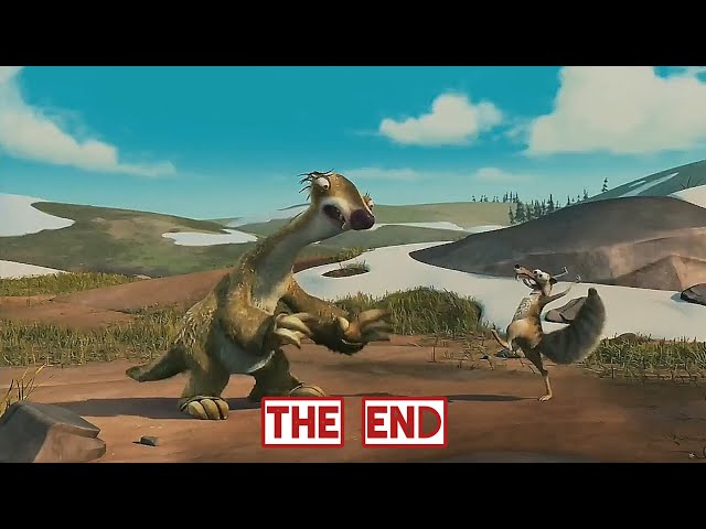 Ice Age 2 The Meltdown Bahasa Indonesia The End