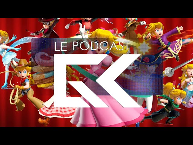 Podcast - #81 | Princess Peach: Showtime! | Geeks and Com'