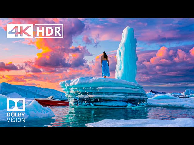 Beyond The Horizon Dolby Vision HDR 4K 60fps #bgm #nature