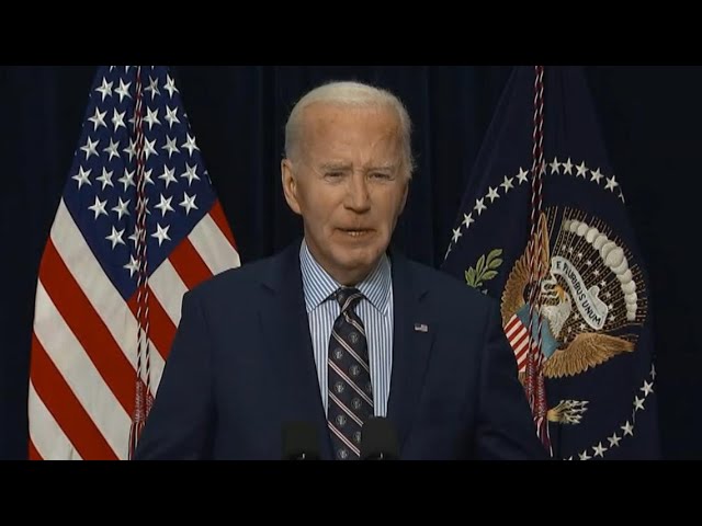 Joe Biden full press conference on New Orleans attack (Jan. 1, 2025)