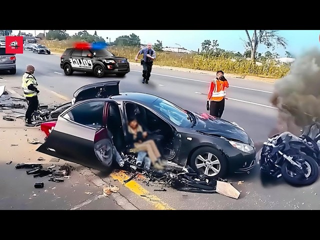 85 Idiots In Cars Caught On Camera #11 | 85 SHOCKING Car Crashes Moments Compilation 2025!