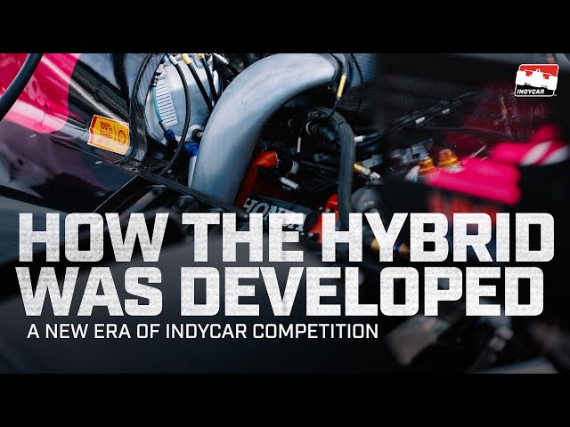 How Chevrolet and Honda developed the INDYCAR hybrid