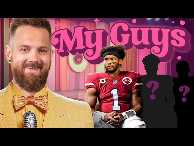 The 2024 “My Guys” Episode! | Fantasy Football 2024 - Ep. 1614