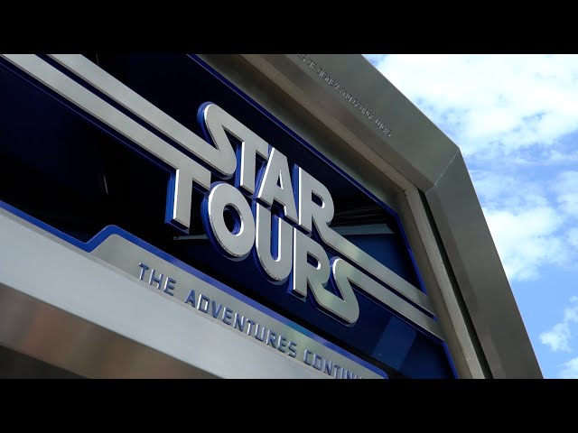 Attraction Travelers VR | Star Tours