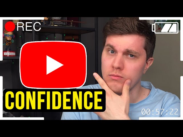 How To Be MORE Confident On Camera For YouTube