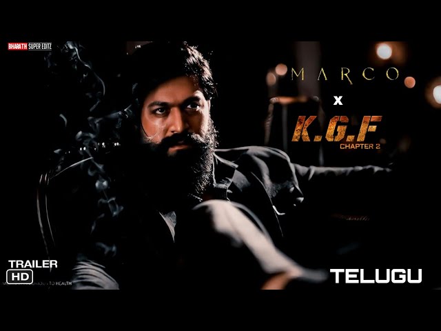 Marco X KGF 2 Teaser - Telugu