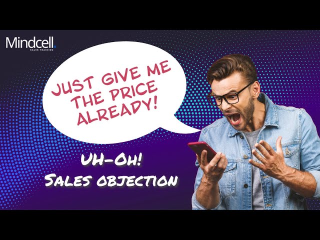 This ONE Trick Will CHANGE How You Handle Price Objections! (Must Watch!)