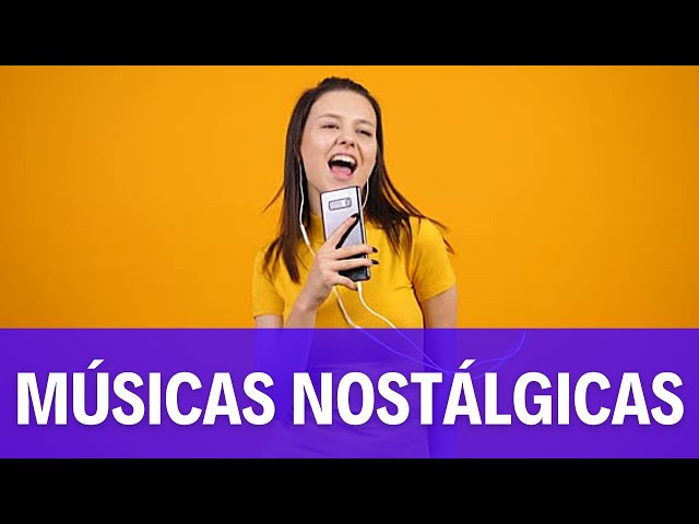 Músicas Nostálgicas 👯‍ Hits Anos 2000