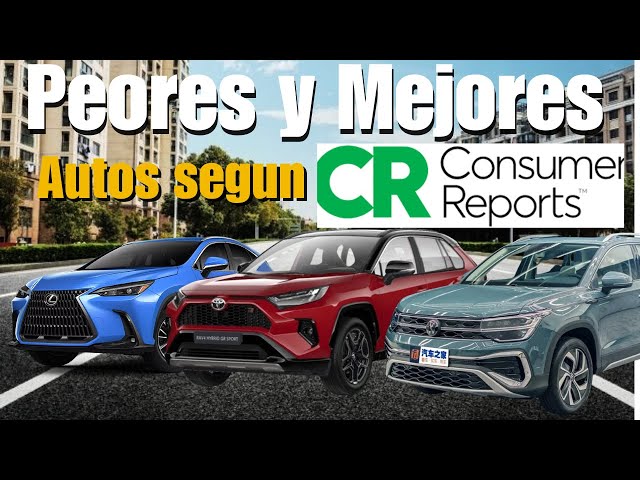 The Worst and Best Cars of 2025 According to Consumer Reports Discover Them Here at NitromotorPro!