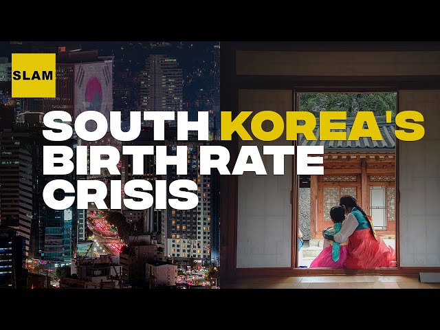 The Alarming Decline in South Korea’s Birth Rate