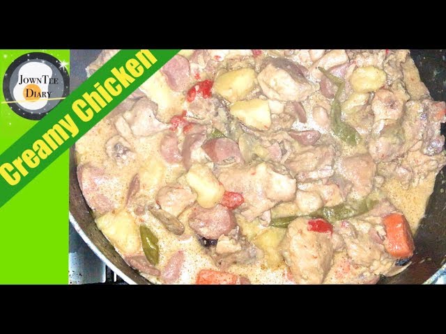 Creamy Chicken Recipe - Quarantine Recipe Ideas