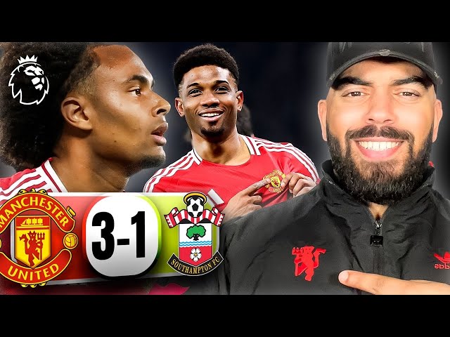 Why Amad Diallo Is AMAZING‼️ Manchester United 3-1 Southampton