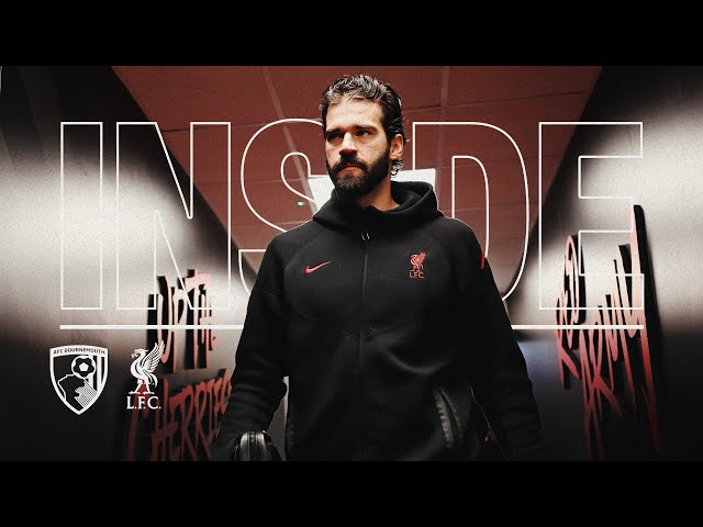 INSIDE: BEST view of Bournemouth 0-2 Liverpool | Mo Salah double