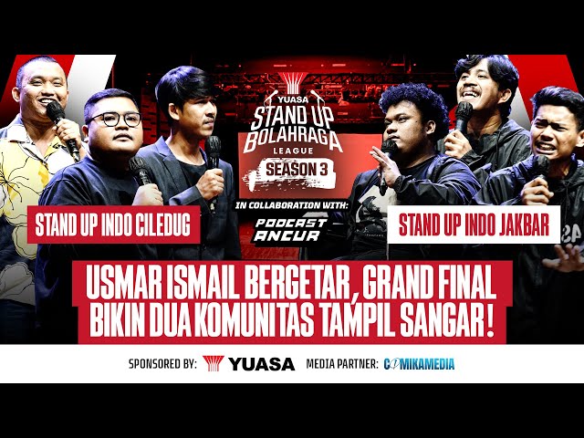 USMAR ISMAIL BERGETAAARR DI BABAK GRAND FINAL YUASA SUBL SEASON 3, DAN JUARANYA ADALAH… - EPS 11