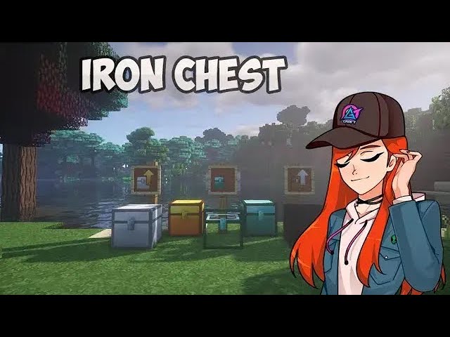 GravityCraft.net: Iron Chest mod review minecraft guide