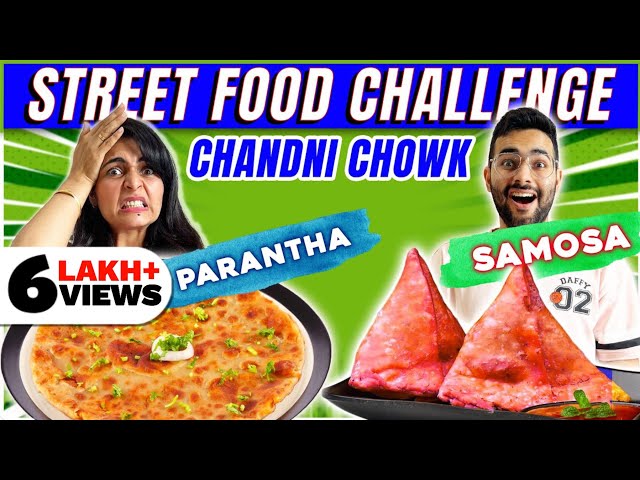 😋 Only Rs.1000 In Chandni Chowk 😋 STREET FOOD Challenge