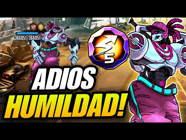 BREAKMASTER con ORBE LVL 5 de VELOCIDAD en mi CUENTA PRINCIPAL 🔥 PIERDO LA HUMILDAD 🤑