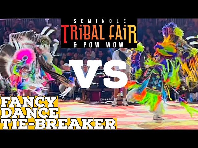 Teen Boys fancy tie-breaker | Seminole Tribal Fair Powwow 2025