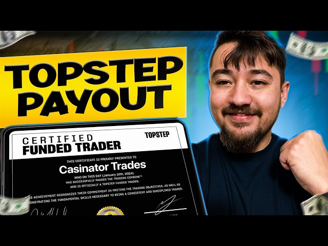 Topstep Payout Withdrawal Process | First Payout Of 2025