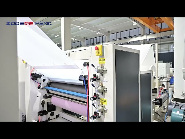 Wipe hand paper packaging machine Wipe hand paper folding machine