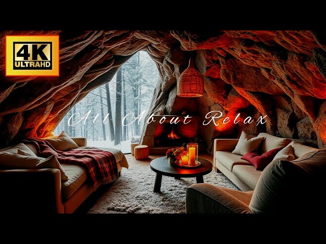 Magical Fireplace And Breathtaking Hogwarts Castle View - Cozy Ambience for Relaxation