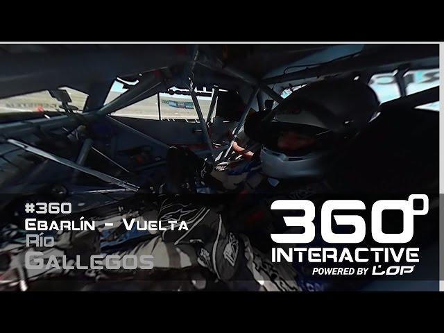 En 360º una vuelta rapida